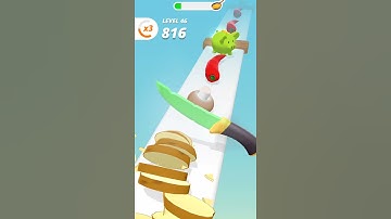 Perfect slice - all levels gameplay Android, IOS #perfectslice 46