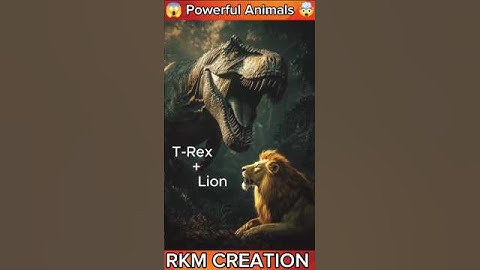 Powerful Animals 🤯😱| #ai #shortsfeed #shorts #animals