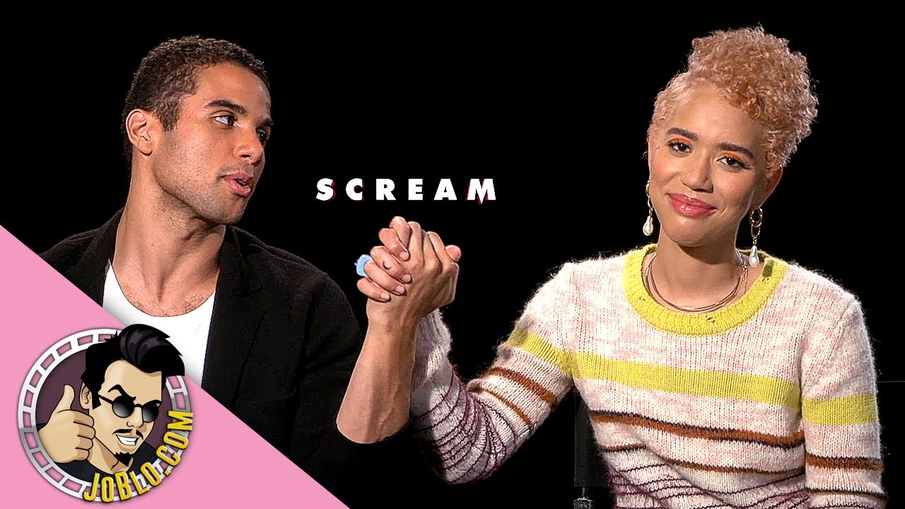 Jasmin Savoy Brown & Mason Gooding Interview - SCREAM (2022) - YouTube