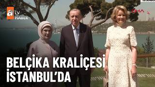 Cumhurbaşkanı Erdoğan, Belçika Kraliçesi Mathildeyi Kabul Etti - Atv Ana Haber 11 Mayıs 2026
