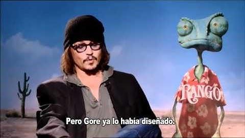 Johnny Depp   Rango   Entrevista Interview