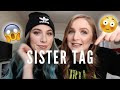 sister tag | spilling the tea