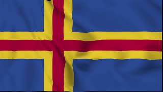 Aland Flag |  World Flags | Like2learn