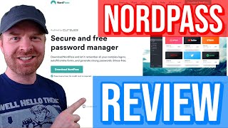 NordPass Password Manager Review and Tutorial