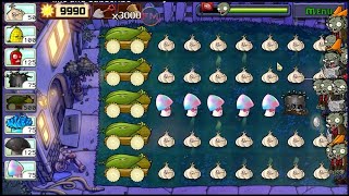 Plants vs zombies last stand 4