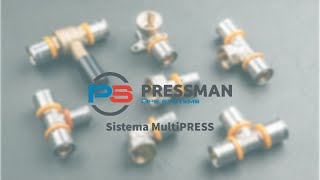 Sistema MultiPRESS PRESSMAN  Proceso de montaje