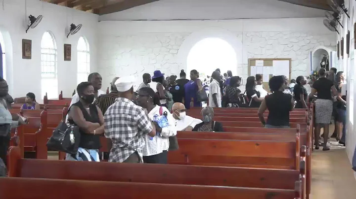 Funeral Service of Marie Marthe Precillia Armstrong.
