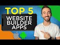 Top 5 website builder apps ios  android  2020 review