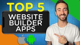 Top 5 Website Builder Apps (IOS & Android) | 2020 Review screenshot 2