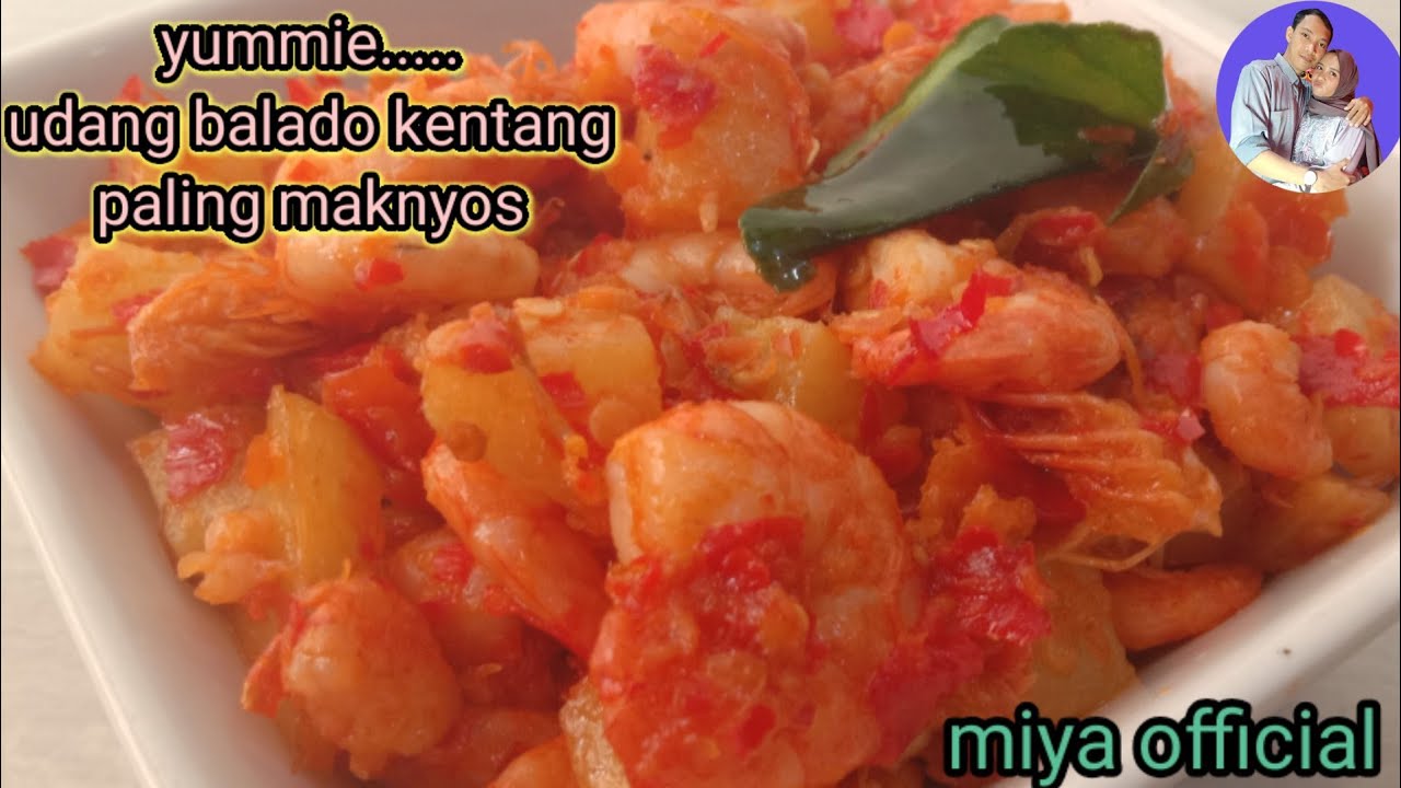 cara memasak udang balado kentang mudah dan enak YouTube