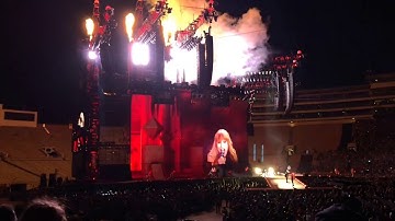 Taylor Swift - reputation Stadium Tour: I Did Something Bad [Pasadena Night 1] (Snippet)