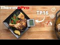 Thermopro tp16  the digital meat thermometer thats great for the grill and the oven