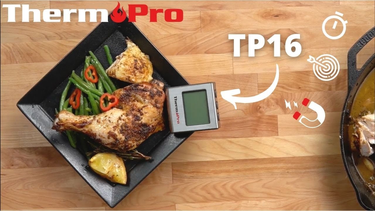 ThermoPro TP-16 Digital Thermometer Review