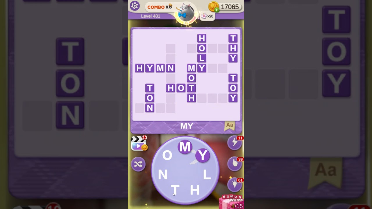 WORD VILLAS level 481
