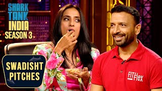 यह Marathon Runner लाए Sharks के लिए Healthy Snacks | Shark Tank India S3 | Swadisht Pitches