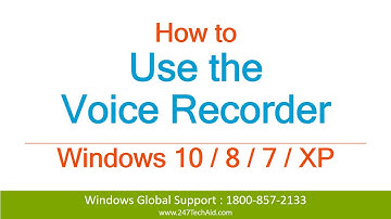 Windows 10 Tips and Tricks: How to Use the Voice Recorder to Make Audio Files and Recordings