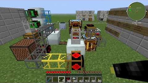 Minecraft Mod Science FTB Unleashed 008. IC2 Biofuel cans