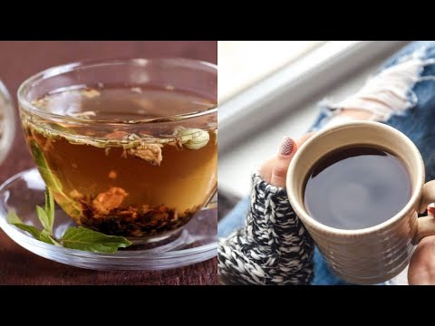 Video: Zeleni čaj Ili Crna Kafa?