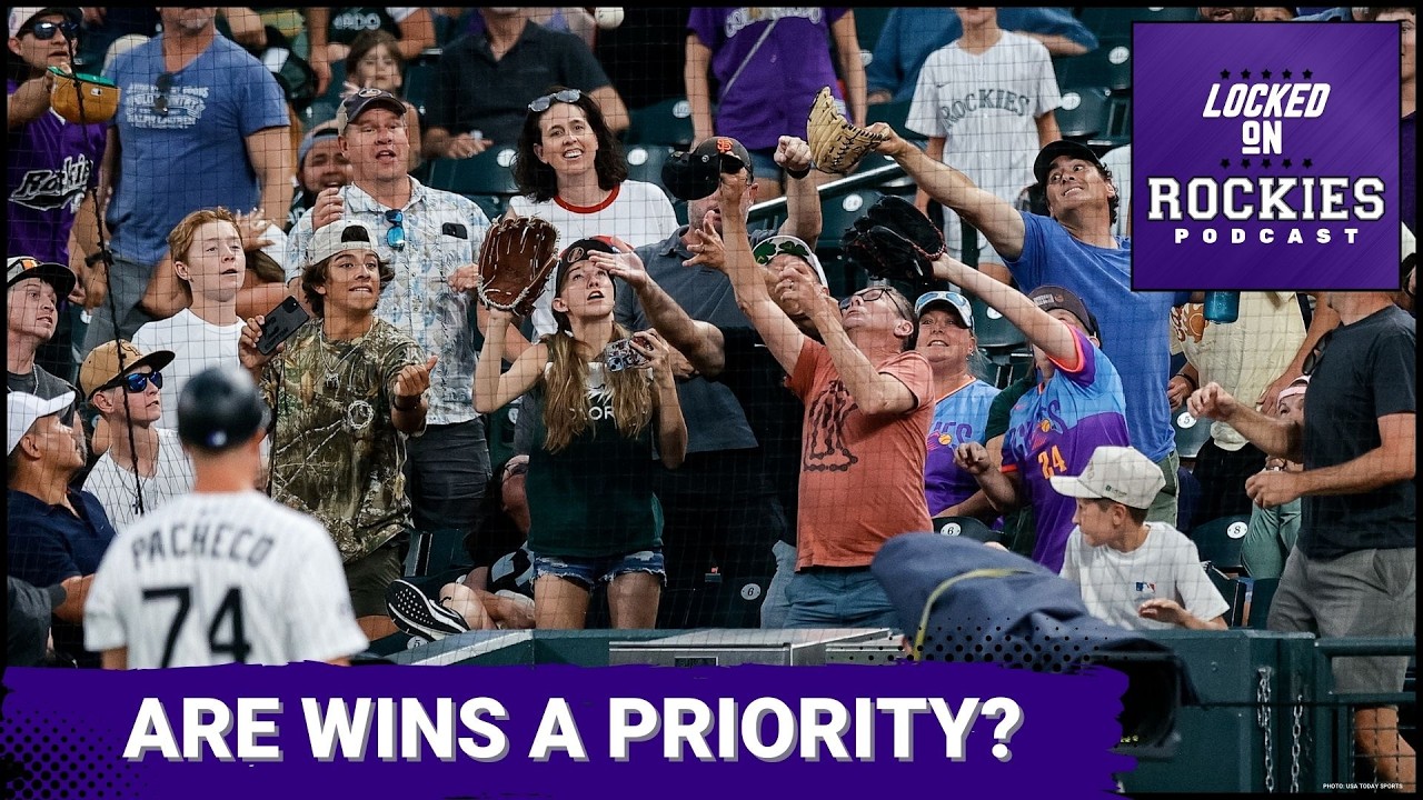Are Wins A Priority For Colorado Rockies Fans?