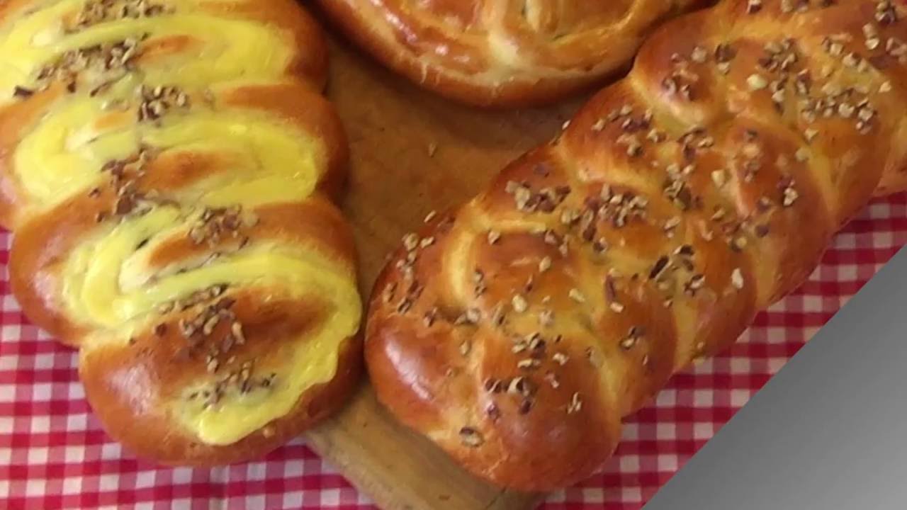 Pan de Nata #CremeriaAmericana - YouTube