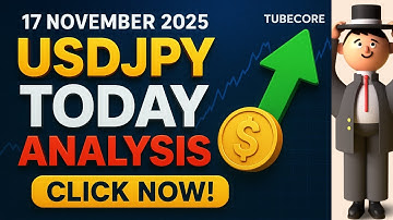 USDJPY TODAY ANALYSIS| Live Forex Trading| 17 November 2025