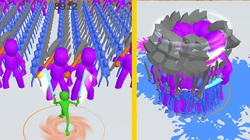 Mr Katana - All Levels - Gameplay Android,ios