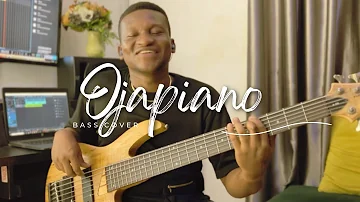 Sweet Bass You’ve Never Heard | Ojapiano - Kcee Bass Cover 😊🔥