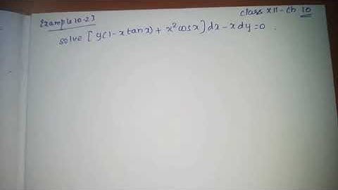 Class 12 chapter-10 example 10.23