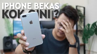 Using the iPhone 7 in 2021 - worth it? (Review)