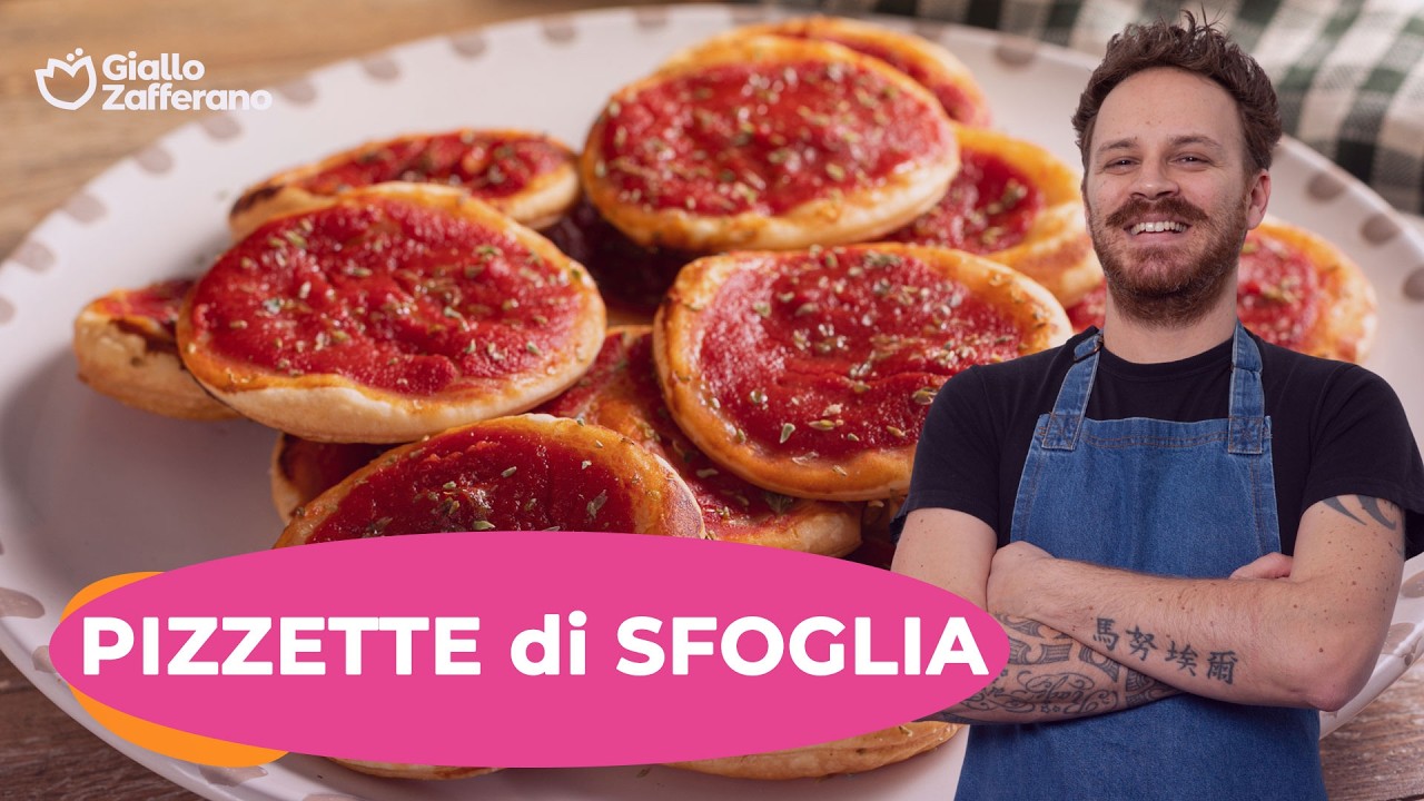 Pizzette di Sfoglia
