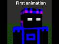 my first animation #minecraft #mcanimation #prisma3D #trends