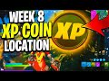 Fortnite Week 8 ALL 10 XP COIN LOCATIONS (Season 5 Week 8 XP Coins)