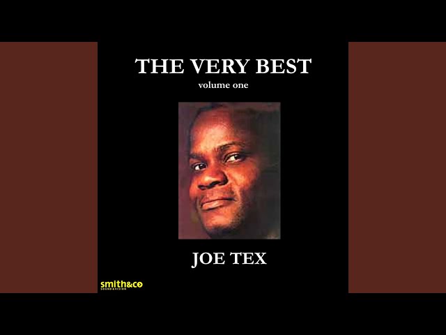 Joe Tex - Men Are Gettin' Scarce