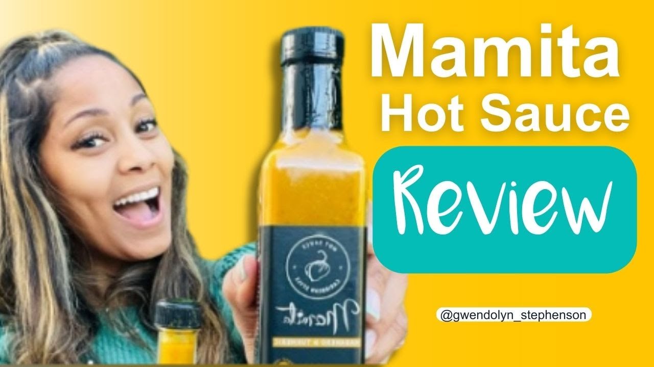 🌮Salsa Picante Mamita Hot Sauce. Expert Review YouTube