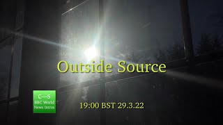BBC Outside Source intro 19:00 BST 29.3.22 - Tel Aviv Shooting