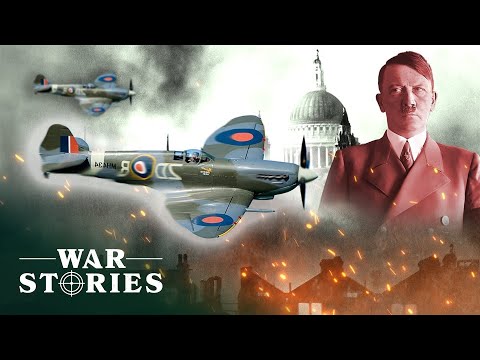 WHY HITLER WAS UNABLE TO SUBDUE BRITAIN