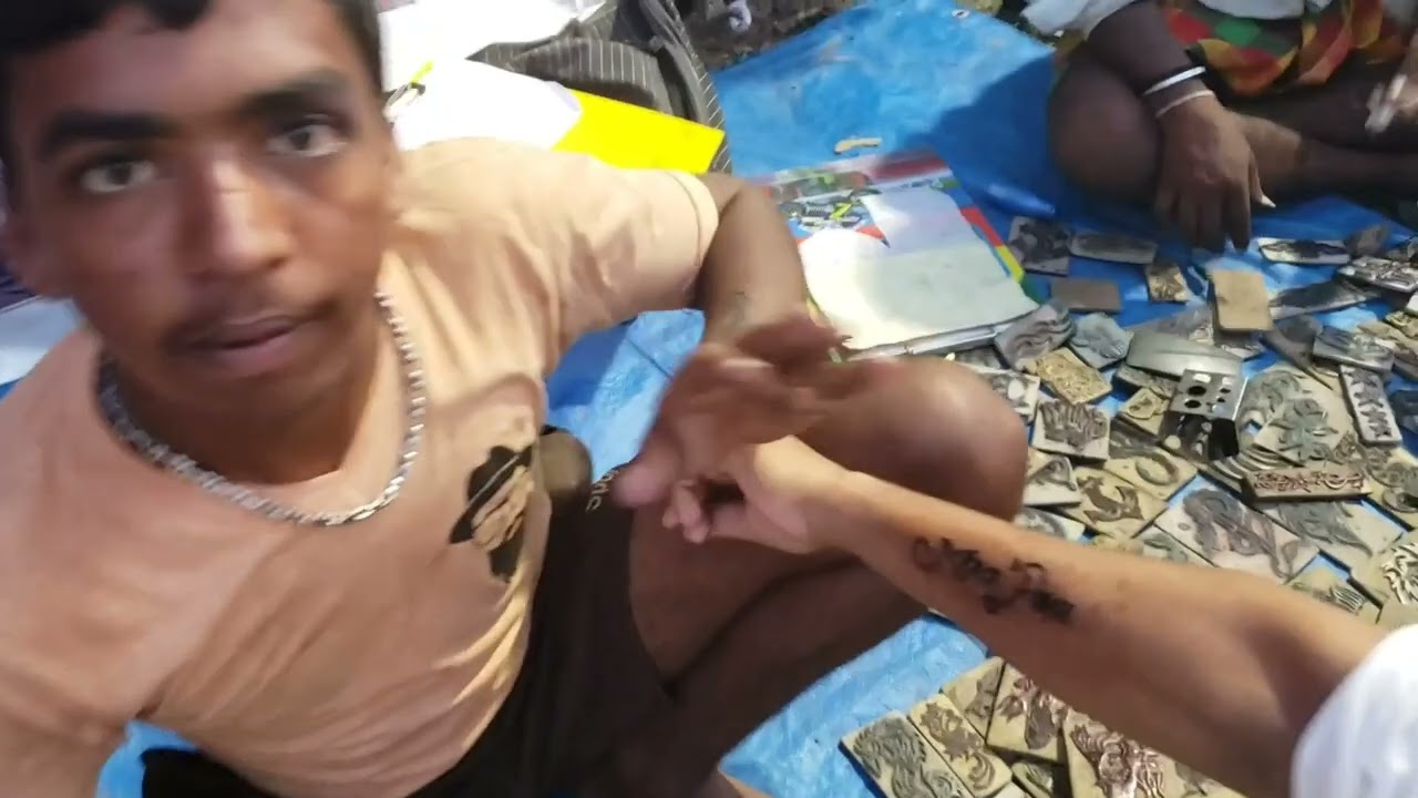 GETTING TATTOO'S IN INDIA !!!!