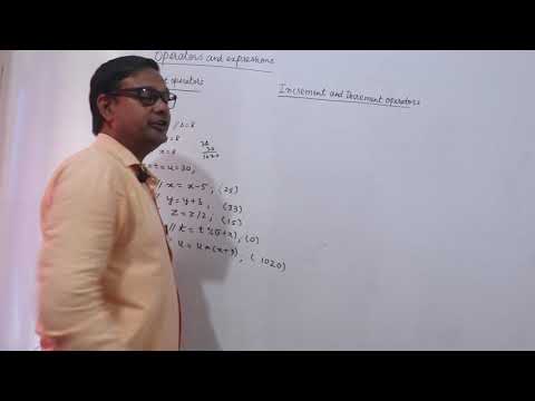 Assignment operator and