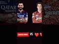 RCB VS SRH