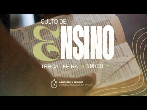 Culto de Ensino  - Ao Vivo - AD Piedade 17/03/2026