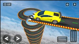 Impossible Car stunt Game 3D-Car Driving Games Andriod Gameplay 2023 screenshot 5