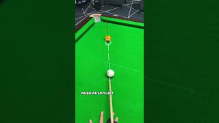 Learning these two points will instantly boost your side spin skill #8ballpool #billiards #trickshot