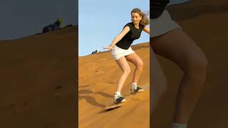 Time in the desert of Dubai. #uae #spring #summer #travel #holiday #vacation #asia #europe #shorts