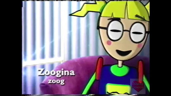 Disney Channel | Promo | 2001 | Zoogina & Joe & Dotcom