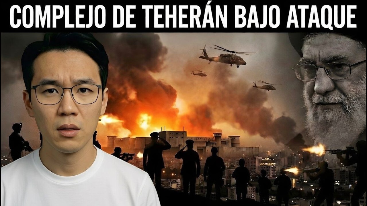 250 combatientes atacaron el complejo de Khamenei – ¿Qué pasó realmente en Teherán
