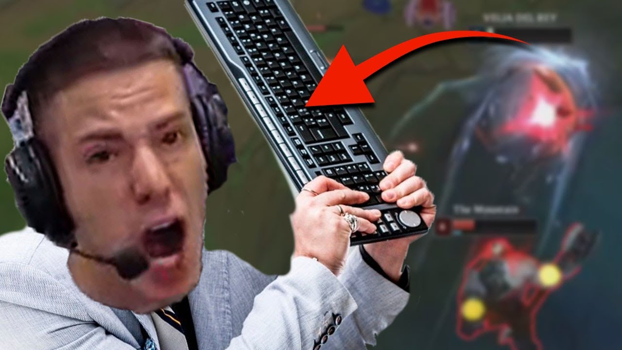 Инцидент с разбитой клавиатурой Вельи