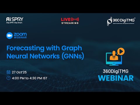 Forecasting with Graph Neural Networks (GNNs) | 360DigiTMG Forecasting with Graph Neural Networks (GNNs) | 360DigiTMG