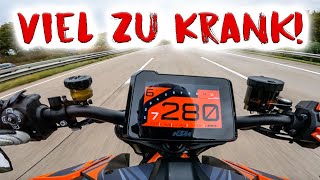 Warum die Superduke ZU KRASS ist!