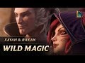 Xayah and rakan wild magic  new champion teaser  league of legends