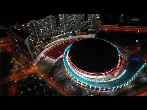 Video: Moskova Bölgesi Arena